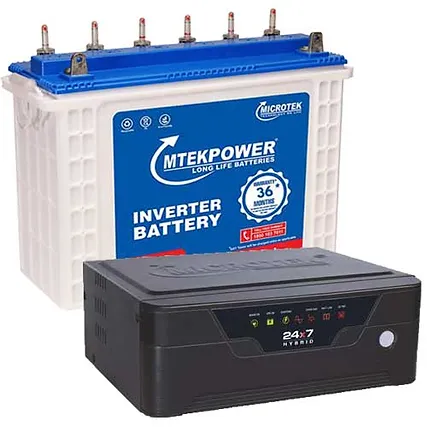 Mtek power inverter battery