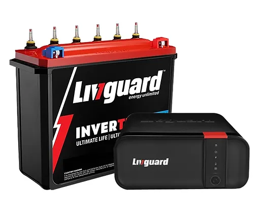 inverter and battery livguard